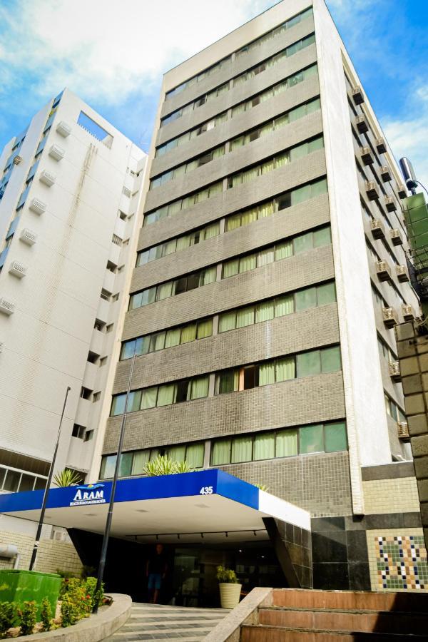 El Aram Beach Boa Viagem Recife Exteriör bild